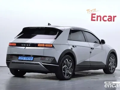 2022 Hyundai Ioniq5 Long range, фото 2, лот 10220205