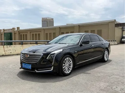 2017 Cadillac CT6 28T Luxury, фото 1, лот 10306753