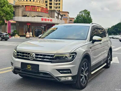 2017 Volkswagen Tiguan L 380TSI Automatic 4WD Flagship Edition, фото 1, лот 10424335