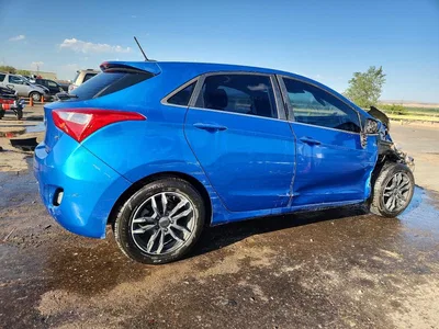 2017 HYUNDAI ELANTRA GT BASE, фото 3, лот 10905694