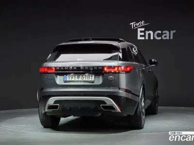 2018 Land Rover Range Rover Velar 3.0 D300 R-Dynamic SE, фото 4, лот 10178568