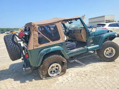 1999 JEEP WRANGLER / TJ SAHARA, фото 3, лот 10968470