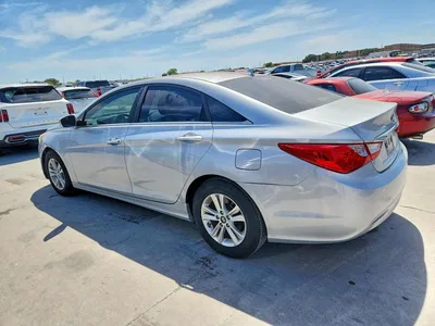 2012 HYUNDAI SONATA GLS, фото 2, лот 10747442