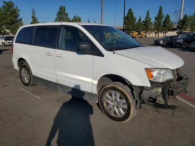 2018 DODGE GRAND CARAVAN SE, фото 4, лот 10976905