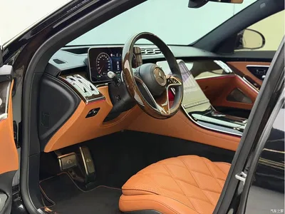 2021 Mercedes-Benz Maybach S-Class S 480 4MATIC, фото 2, лот 10280316