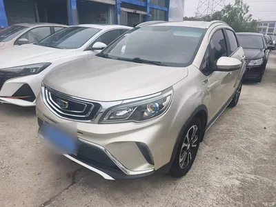 2017 Geely Vision X3 1.5L Automatic Elite, фото 1, лот 10888990