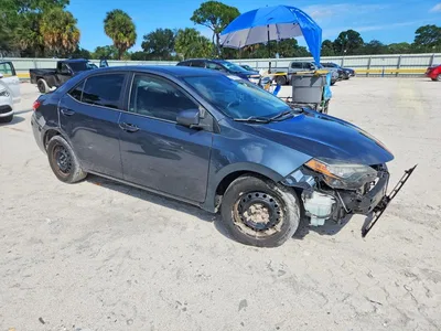2017 TOYOTA COROLLA LE, фото 4, лот 11577904