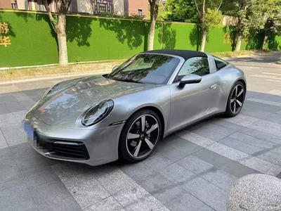 2020 Porsche 911 Targa 4 3.0T, фото 1, лот 10409391