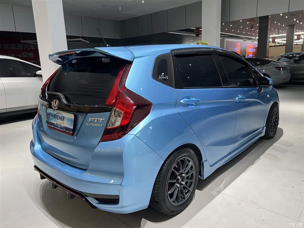 2018 Honda Fit 1.5L CVT Sport Edition, фото 4, лот 11230939