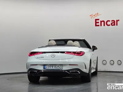 2025 Mercedes-Benz CLE-Class CLE200 Cabriolet, фото 4, лот 10041980