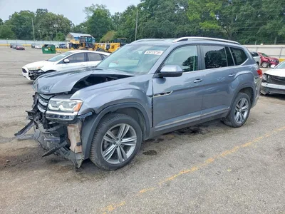 2019 VOLKSWAGEN ATLAS SE, фото 1, лот 10834154