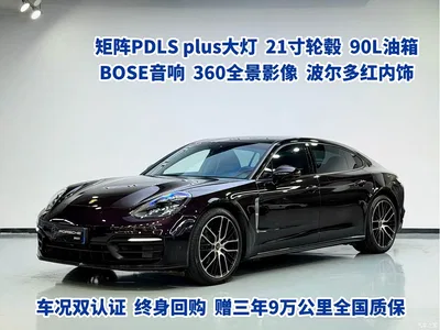 2021 Porsche Panamera Executive Long Wheelbase 2.9T, фото 1, лот 11081884