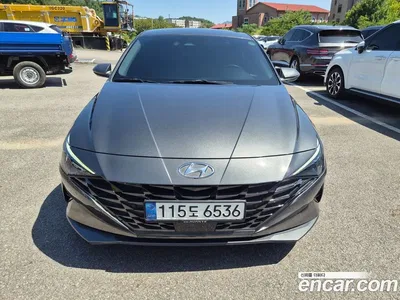 2022 Hyundai AVANTE Inspiration, фото 1, лот 11382011