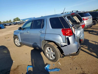 2014 GMC TERRAIN SLE, фото 2, лот 10810747