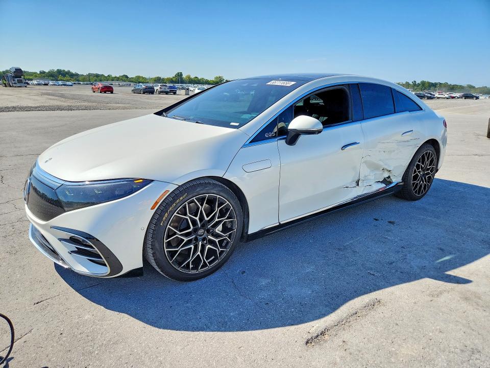 2022 MERCEDES-BENZ EQS SEDAN 450+, фото 1, лот 10904415