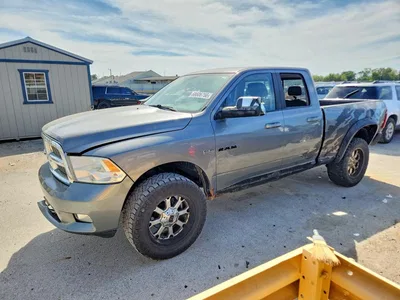 2010 DODGE RAM 1500, фото 1, лот 10897936