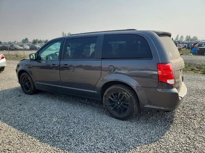 2019 DODGE GRAND CARAVAN GT, фото 2, лот 10659627