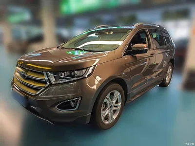 2016 Ford Edge EcoBoost 245 2WD Luxury 7-Seater, фото 3, лот 10388594