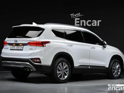 2019 Hyundai Santafe Diesel 2.2 2WD, фото 2, лот 10220178