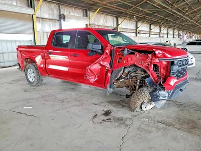 2025 CHEVROLET SILVERADO K1500, фото 4, лот 11210339