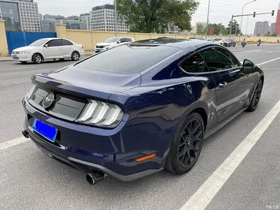 2020 Ford Mustang 2.3L EcoBoost, фото 4, лот 10383426