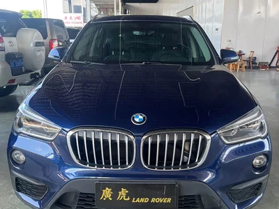 2019 BMW X1 sDrive20Li Leading Model, фото 1, лот 10424523
