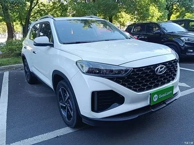 2021 Hyundai Beijing Hyundai ix35 240TGDi DCT 2WD GLS Leading Edition, фото 4, лот 10375478