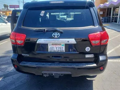 2010 TOYOTA SEQUOIA LIMITED, фото 4, лот 10982765