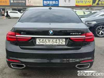2018 BMW 7-Series 730Ld xDrive M Sport, фото 4, лот 10521885
