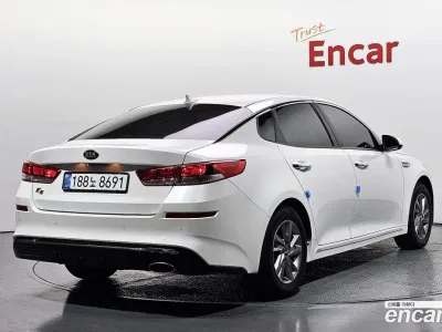 2020 Kia K5 2.0 LPI Rental Car, фото 1, лот 10062503