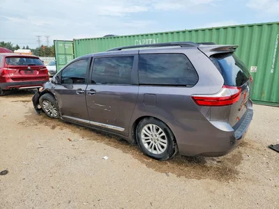 2015 TOYOTA SIENNA XLE PREMIUM 8-PASSENGER, фото 2, лот 10585691