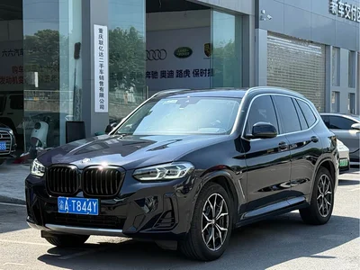 2022 BMW X3 xDrive25i M Sport Package, фото 1, лот 10413372