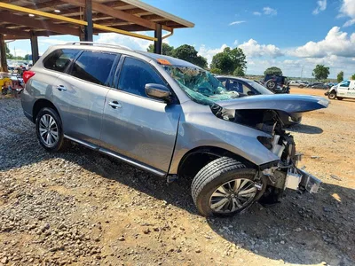 2018 NISSAN PATHFINDER SV, фото 4, лот 10738255