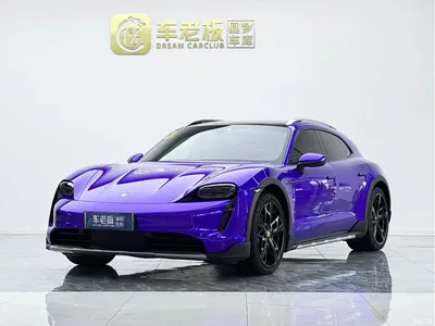 2022 Porsche Taycan 4 Cross Turismo, фото 1, лот 10420671