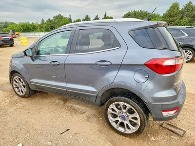 2019 FORD ECOSPORT TITANIUM, фото 2, лот 10539551