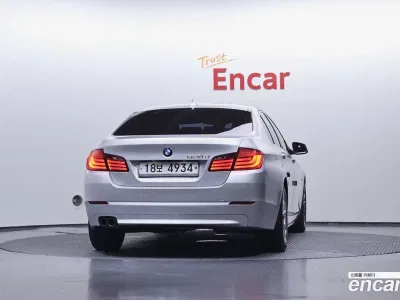 2011 BMW 5-Series 520d, фото 4, лот 10132222