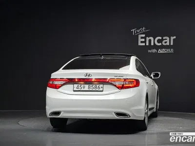 2011 Hyundai Grandeur LPG HG300 Executive, фото 4, лот 11013530