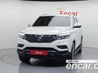 2018 Ssang Yong Rexton Diesel 2.2 4WD, фото 3, лот 10028756