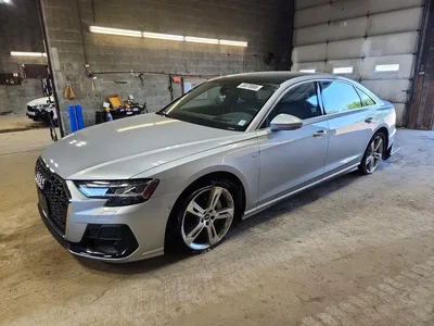 2025 AUDI A8 L, фото 1, лот 10851112