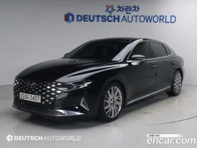 2021 Hyundai Grandeur 2.5, фото 1, лот 10231553