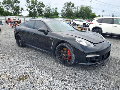 2016 PORSCHE PANAMERA TURBO, фото 4, лот 11588737