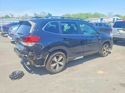 2020 SUBARU FORESTER TOURING, фото 3, лот 10563012