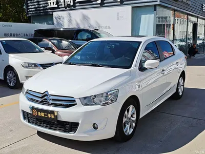 2016 Citroën Elysee 1.6L Auto Fashion Type, фото 1, лот 10830464