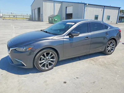 2017 MAZDA 6 GRAND TOURING, фото 1, лот 10842224