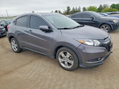 2016 HONDA HR-V EXL, фото 4, лот 10681330