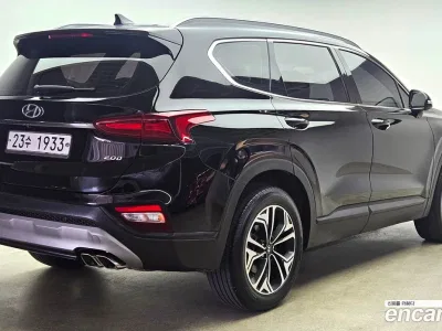 2019 Hyundai Santafe Diesel 2.0 2WD, фото 2, лот 10099343