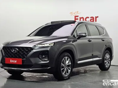 2020 Hyundai Santafe Gasoline 2.0T 2WD, фото 1, лот 10521846