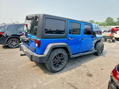 2016 JEEP WRANGLER UNLIMITED SPORT, фото 3, лот 10903776