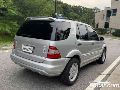 2004 Mercedes-Benz M-class ML350, фото 3, лот 10070621