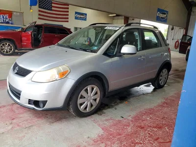 2010 SUZUKI SX4, фото 1, лот 10883160
